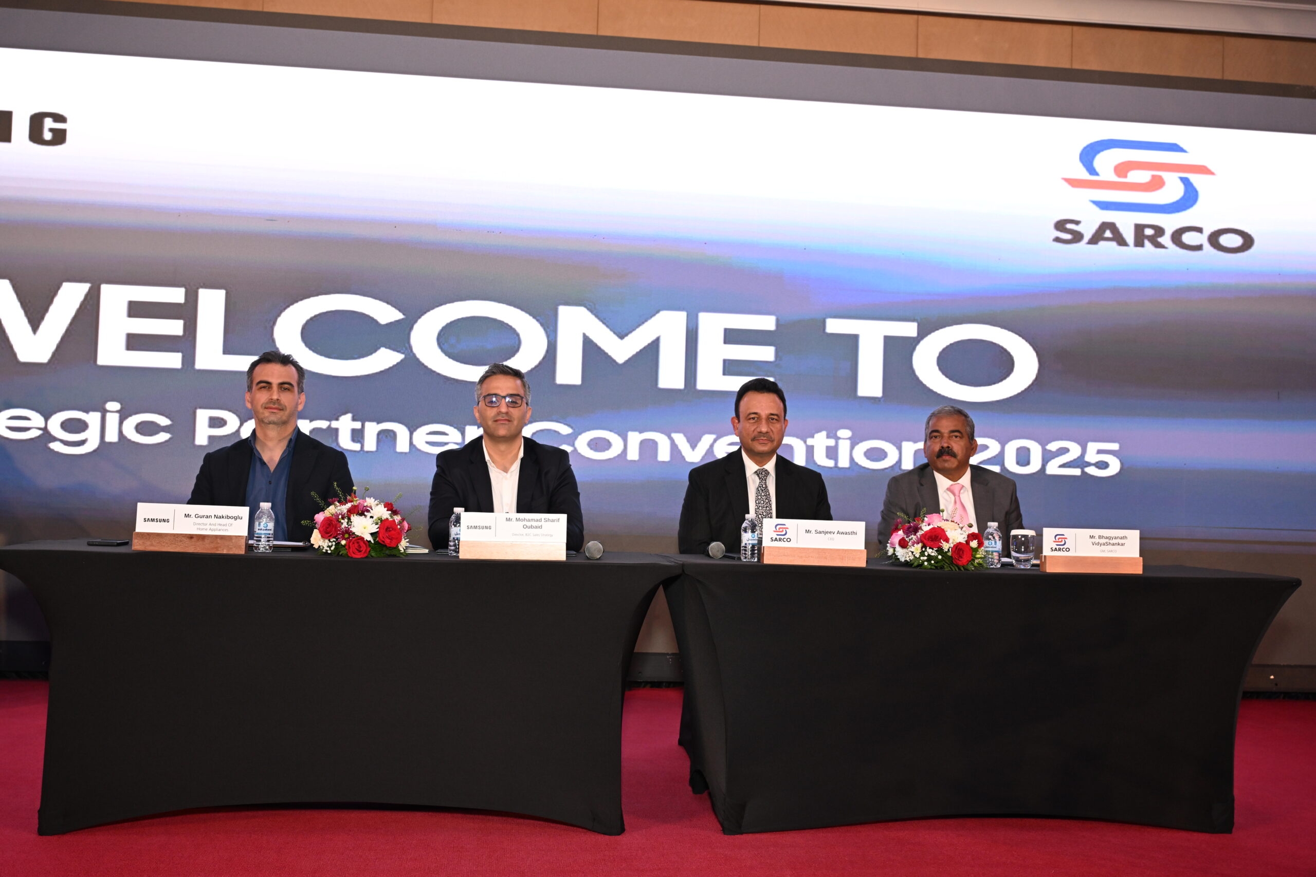 SARCO named sole distributor for Samsung consumer electronics in Oman