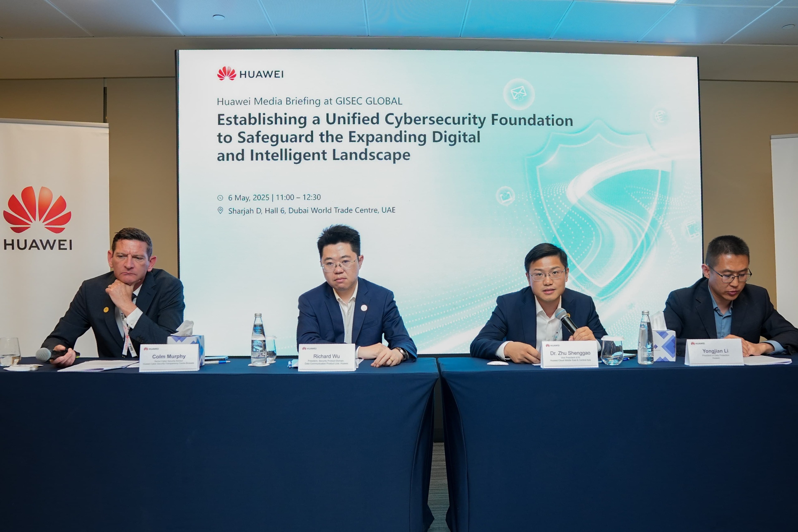 Huawei highlights Unified Cybersecurity Foundation at GISEC GLOBAL