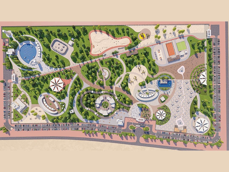 Oman's Dhahirah signs pact for RO5mn public park in Ibri