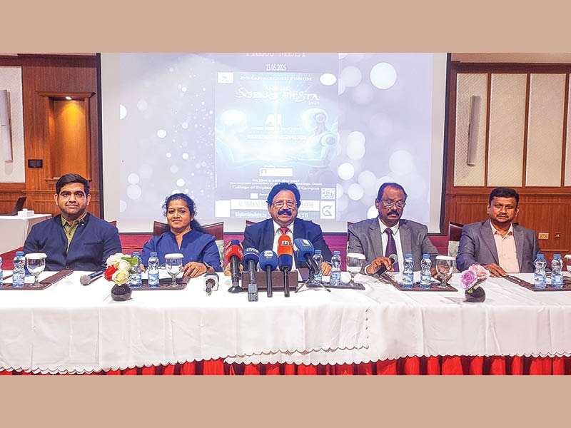 AI takes centre stage at Science Fiesta 2025