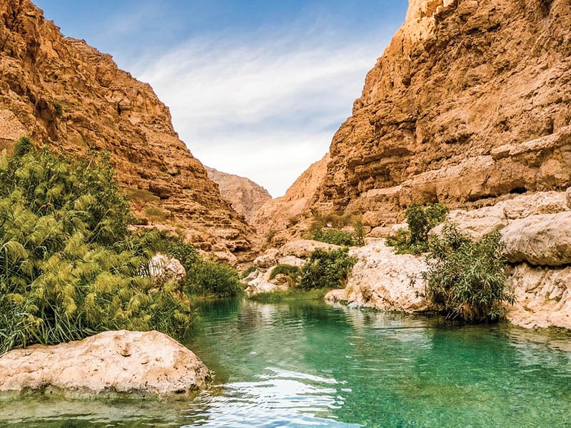 RO56mn for Wadi Shab development, ITCs in Nakhal and Khasab