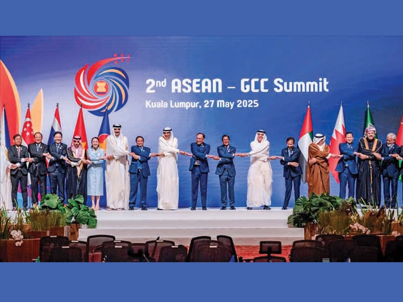 GCC, ASEAN to boost economic ties
