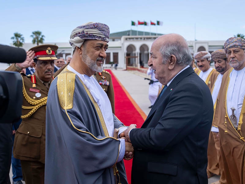 Oman and Algeria expand ties
