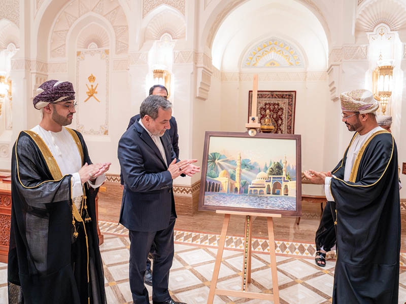 Oman, Iran unveil joint commemorative stamp