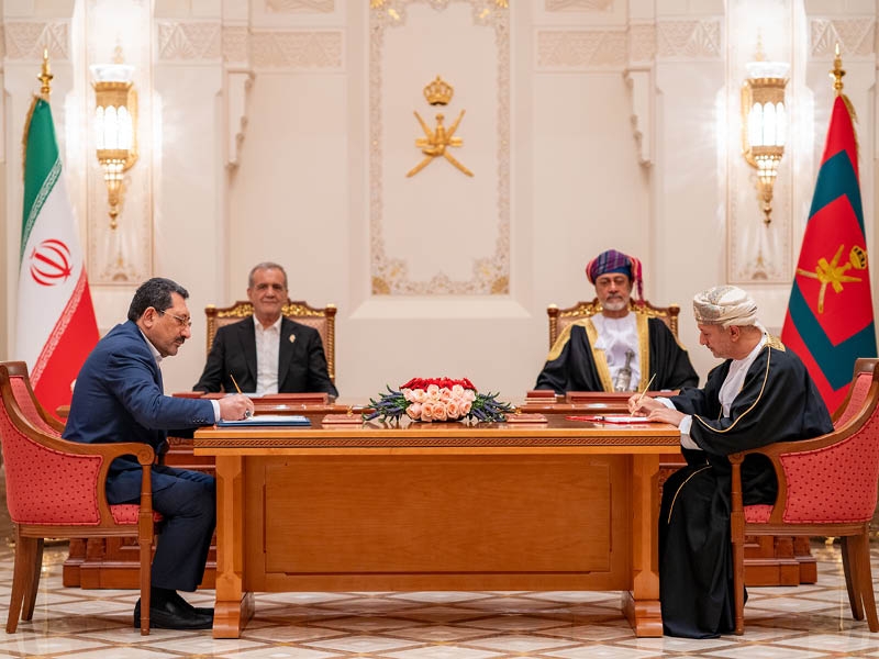 Oman, Iran deepen cooperation with 18 pacts