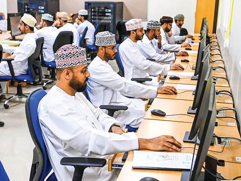 974 termination notifications received by Oman's trade union