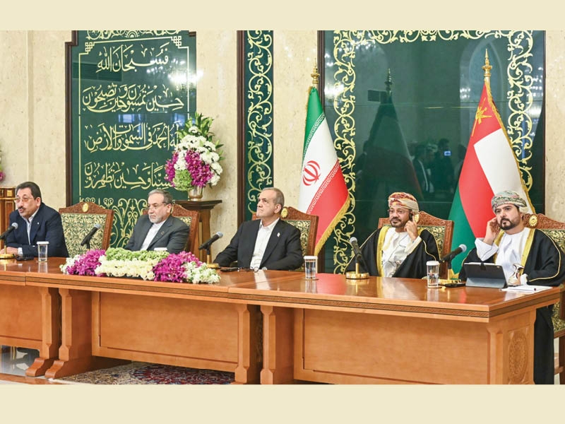 $30bn trade target as Oman-Iran bilateral ties deepen