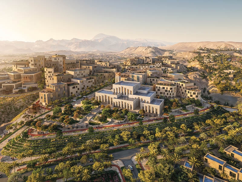 Flagship cities unveiled in Jabal Akhdar, Bausher