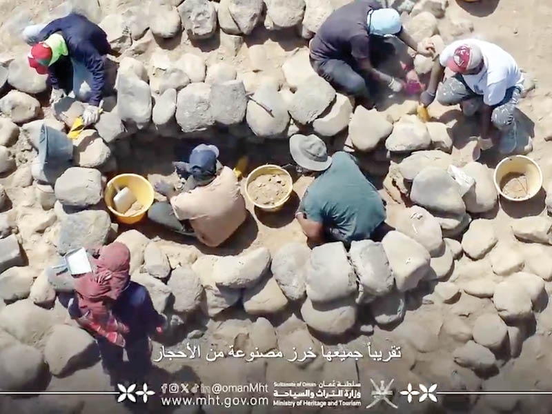 Ancient tombs unearthed along Oman-UAE railway route