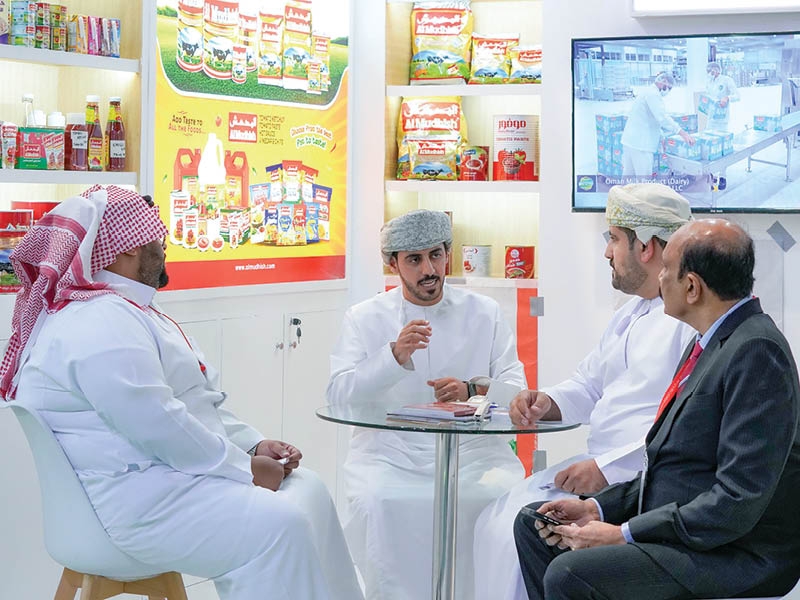 Omani firms explore new markets at Saudi Food Show