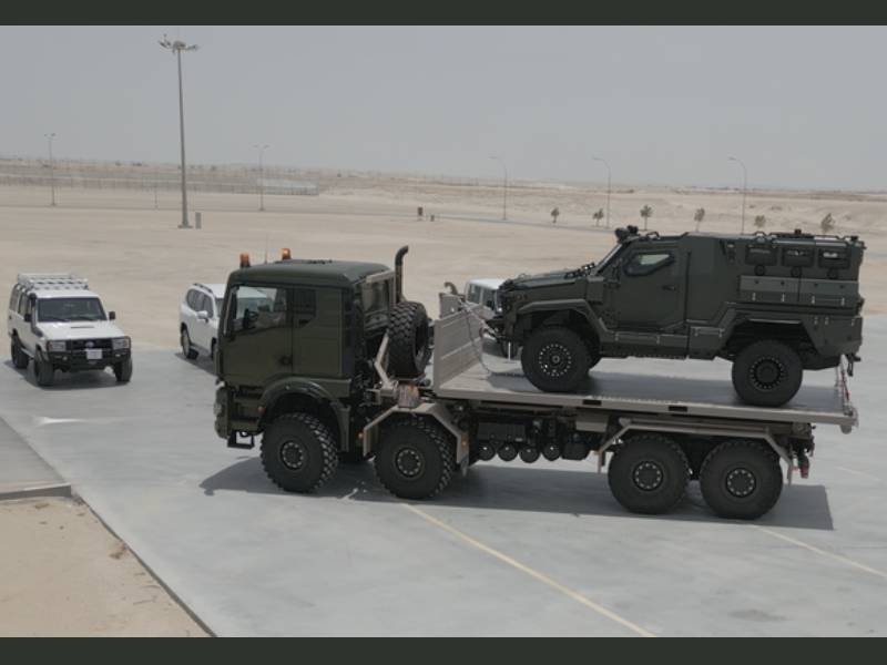 Karwa unveils vehicle line-up for defence, logistics sectors