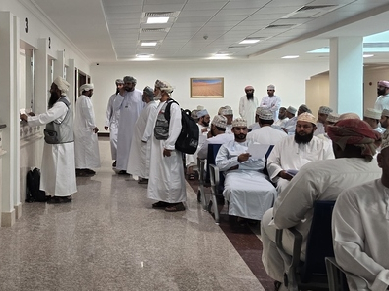 Nearly 2,700 pilgrims cross Rub al Khali border for haj from Oman