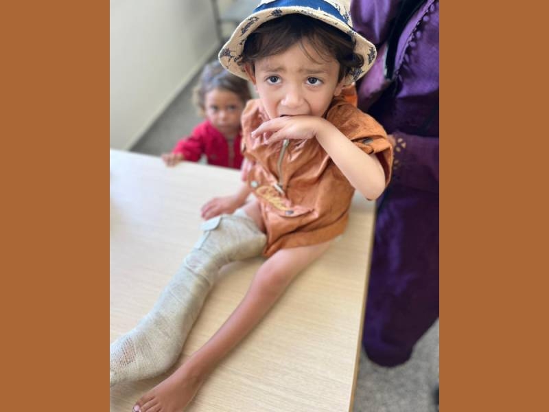 Gaza health system at breaking point: WHO