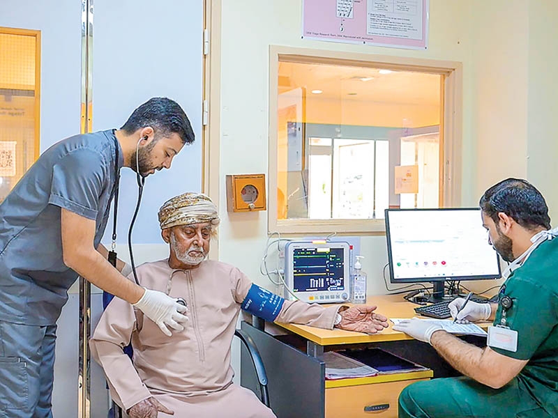 Oman boosts disease surveillance with new system