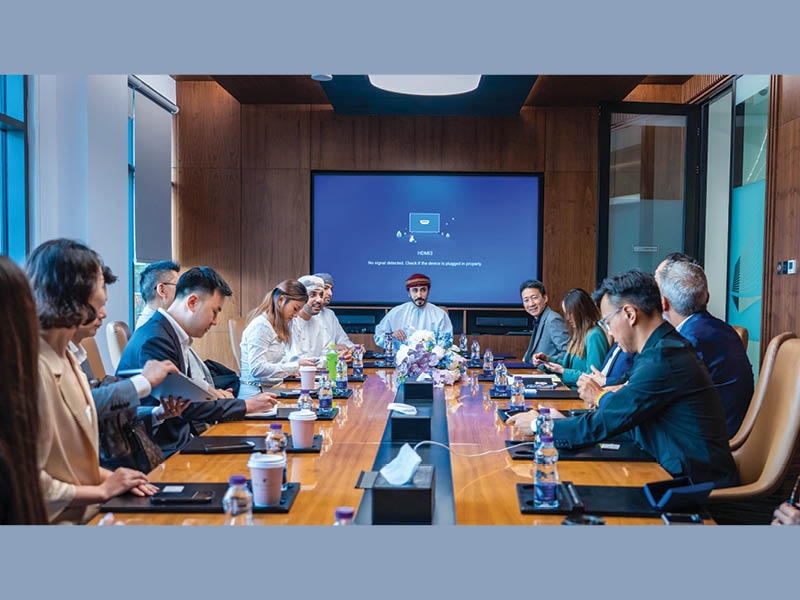 Oman, Hong Kong explore deeper investment ties