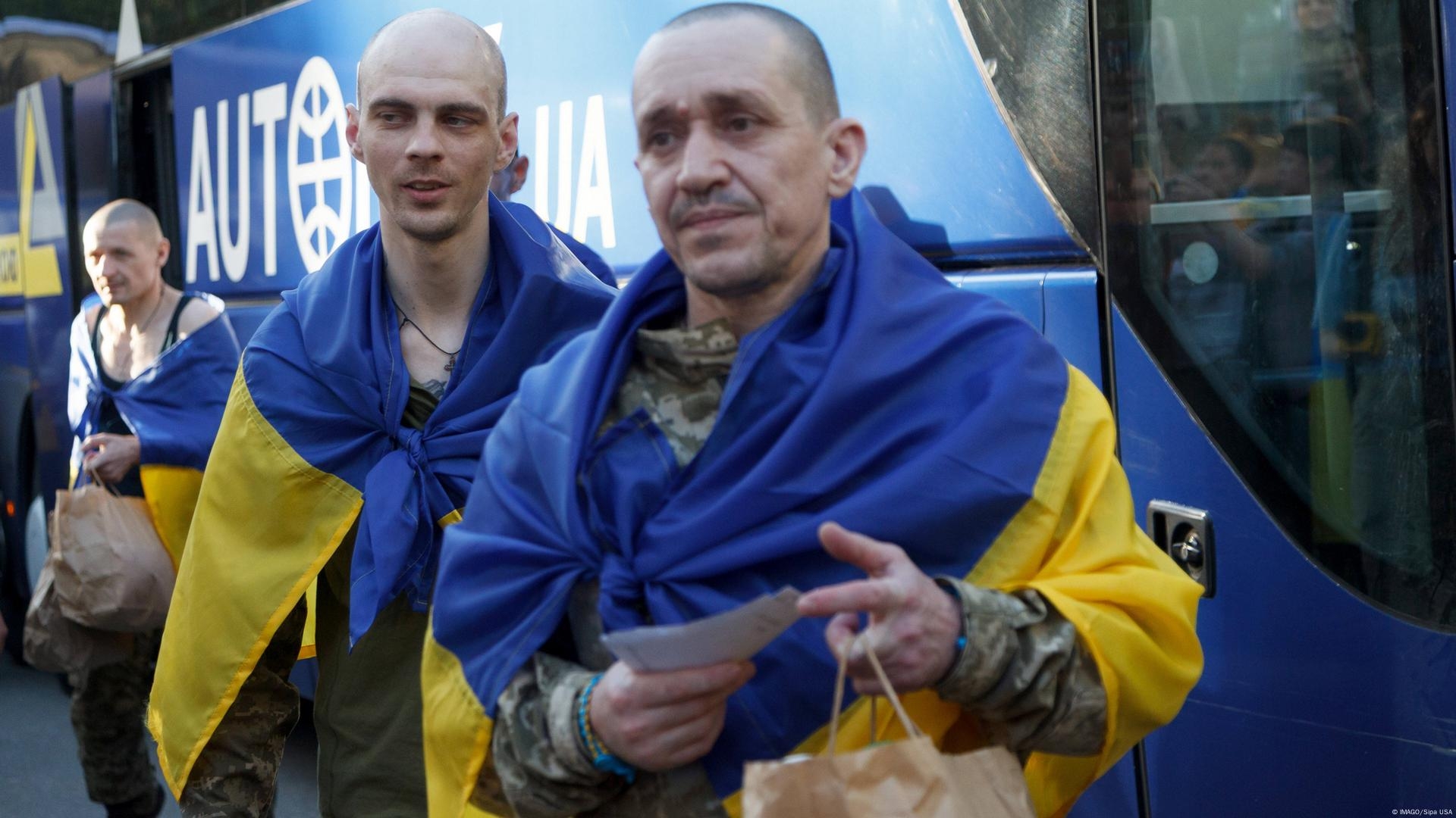 Ukraine, Russia swap hundreds more POWs