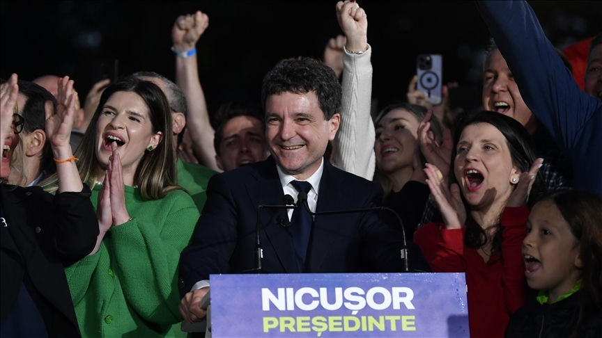 Centrist, pro-EU Nicusor Dan wins Romania's presidential run-off