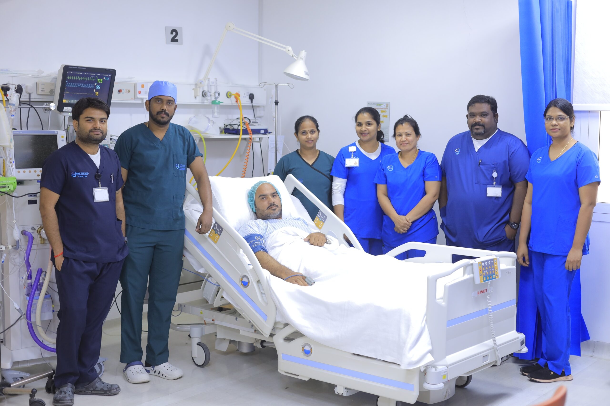 First ever complex TEVAR surgery in private hospital saves life of road accident victim