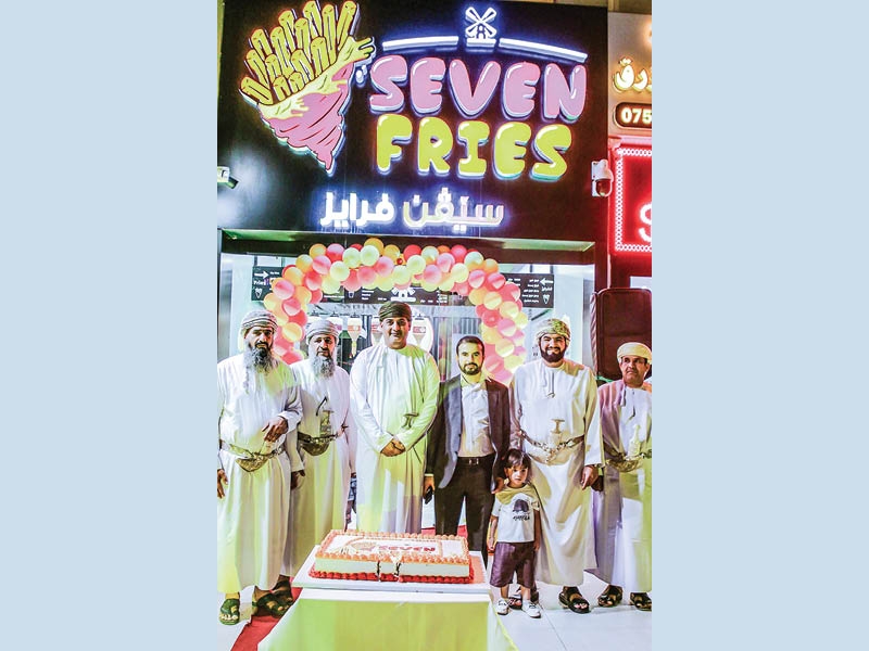 Omani brand Seven Fries expands globally with first outlet in Iraq
