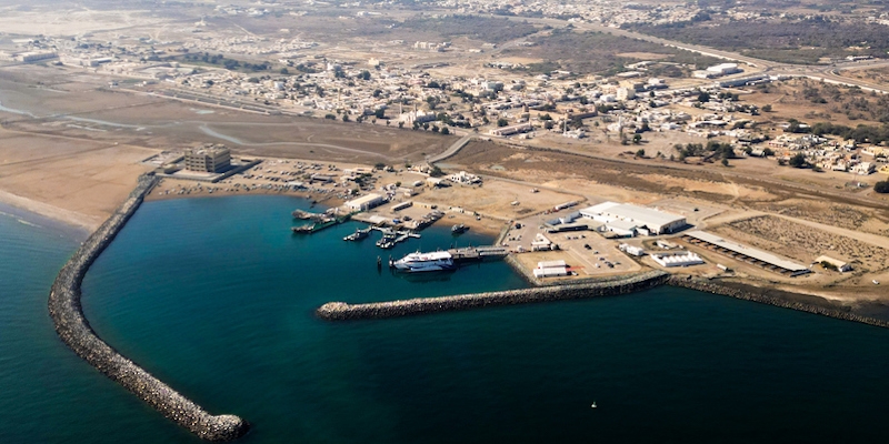 Shinas Port's RO77mn development work set to begin by end of this year