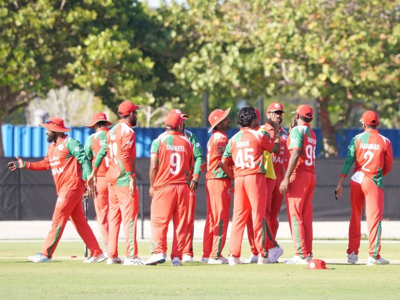 Nadeem, Mirza and spinners star as Oman beat Canada in World Cup League 2