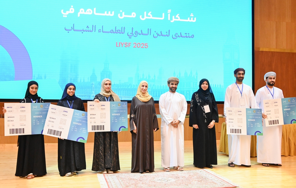 5 projects from Oman qualify for London International Youth Science Forum