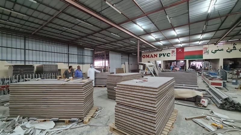 Omani startup opens the door to success with palm waste