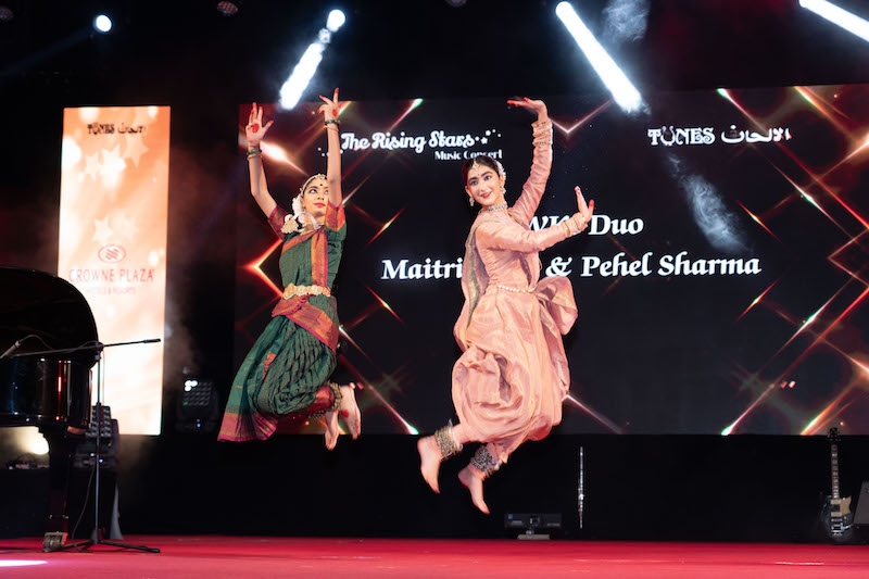 The Rising Stars Concert 2025 showcases varied cultural talent