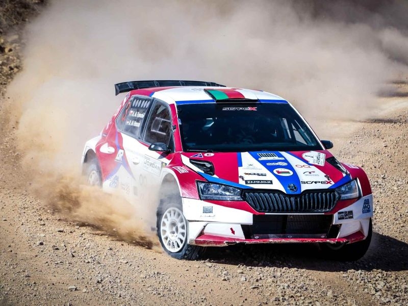 Oman's Al Rawahi finishes second in Jordan Rally, compatriot Al Zubair wins MERC2