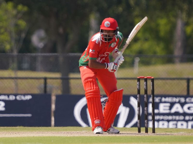 Oman defeat Canada in rain-affected match for hat-trick of victories in ICC League 2