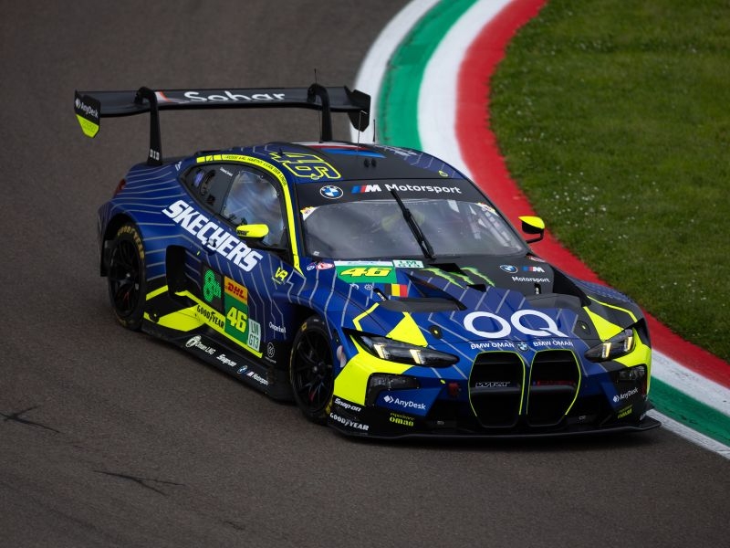 Oman's Al Harthy looks to continue his podium momentum at Spa-Francorchamps