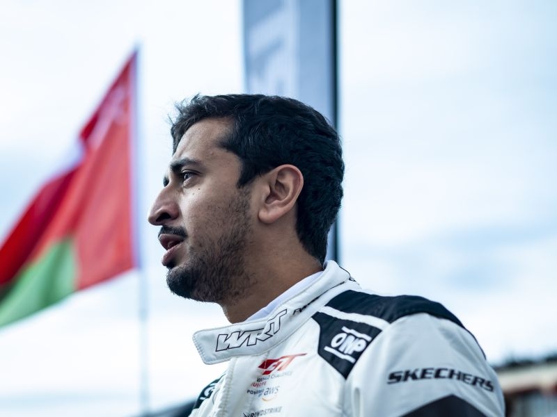 Al Manar Racing's Al Zubair eyes sprint success on his Zandvoort debut
