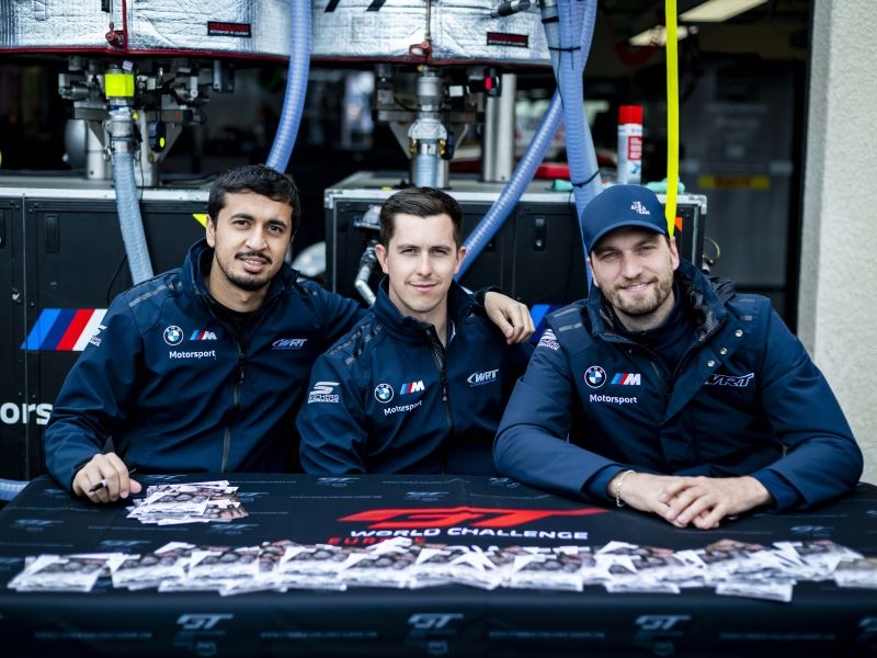 Oman's Al Zubair gears up for Monza with Al Manar Racing by Team WRT