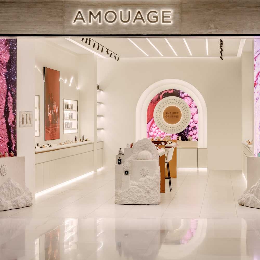 AMOUAGE UNVEILS ITS FIRST BOUTIQUE IN GUANGZHOU