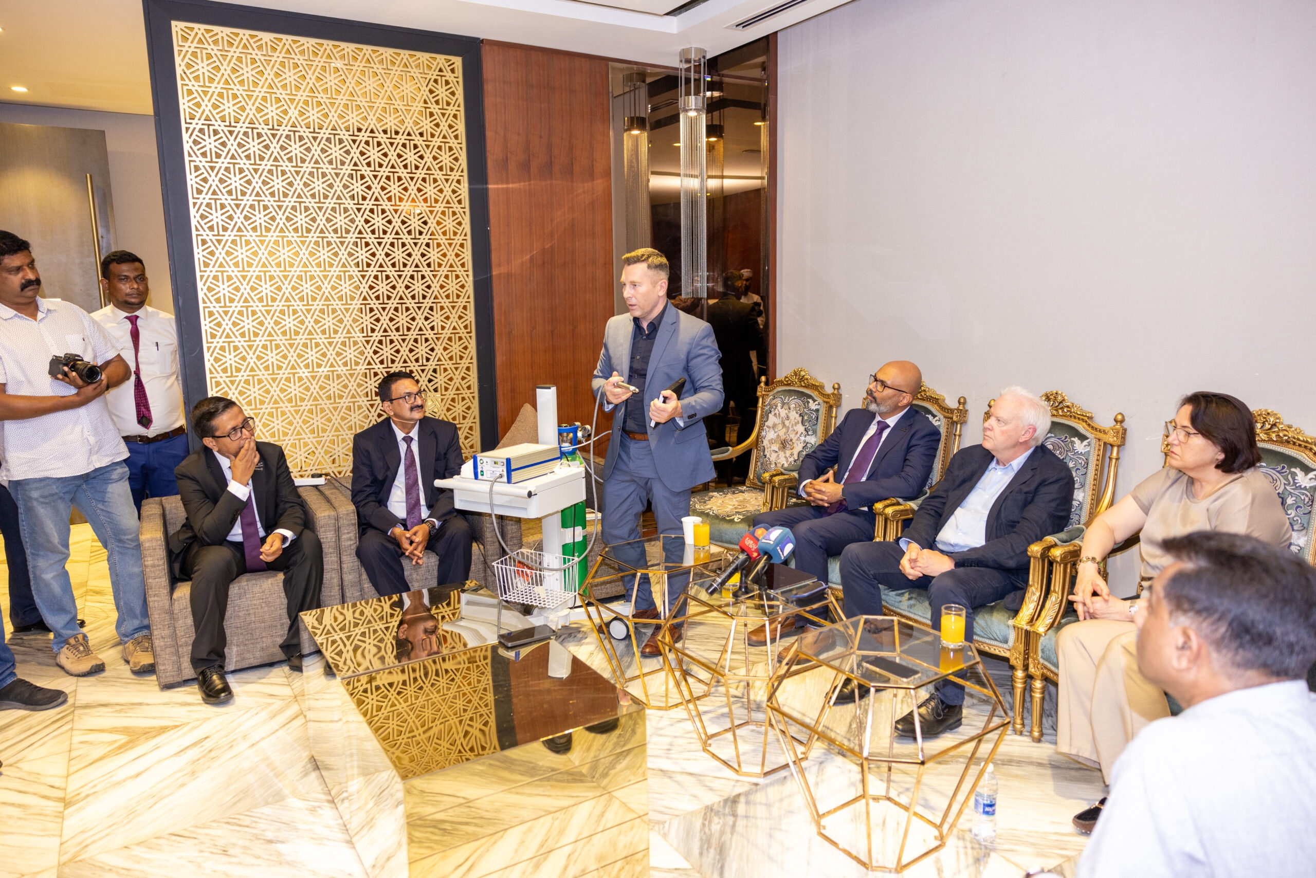 Groundbreaking Cold Plasma technology introduced in Oman