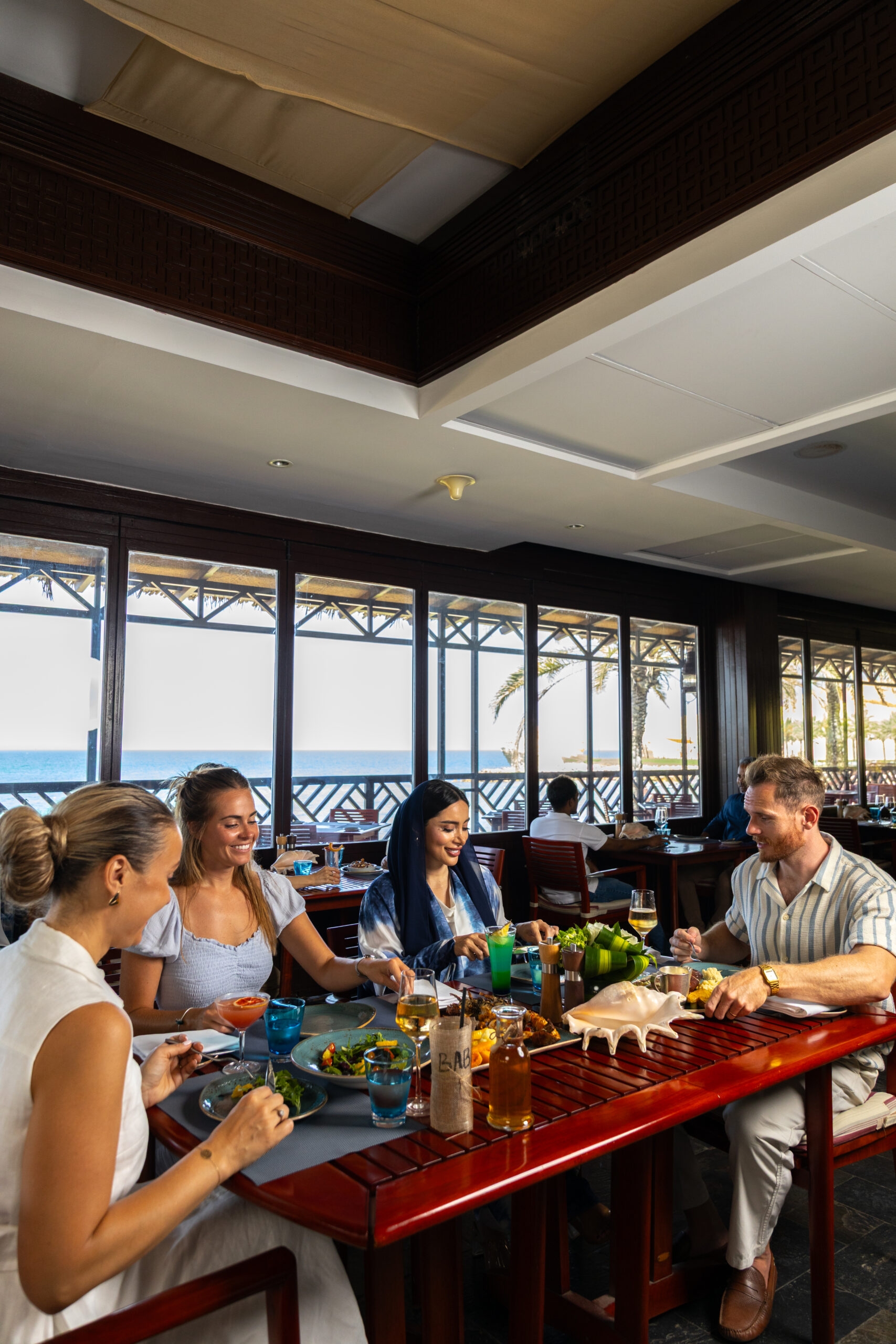 SHANGRI-LA MUSCAT UNVEILS BAB'S BRUNCH AT BAIT AL BAHR