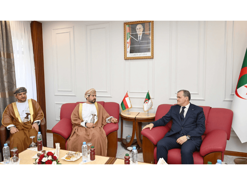 Oman, Algeria explore new avenues for trade, investment cooperation
