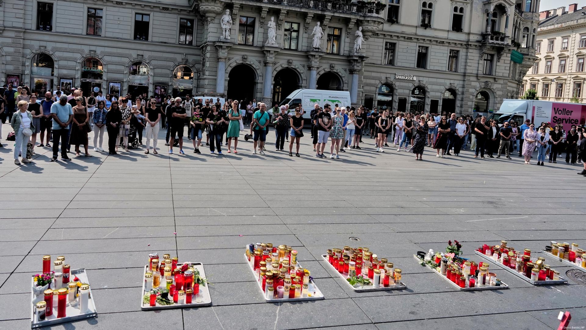 Austria mourns in aftermath of school shooting