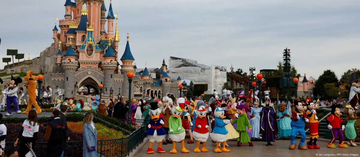 French police probe staged Disneyland ‘wedding' with minor