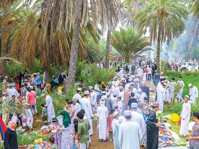 Eid habtas boost trade and traditions of Oman