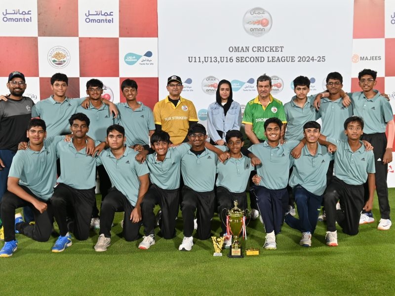 Oman Cricket celebrates Youth Talent at Junior 2nd Tournament Prize Distribution