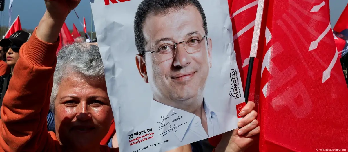 Jailed Istanbul mayor in court over prosecutor ‘threat'
