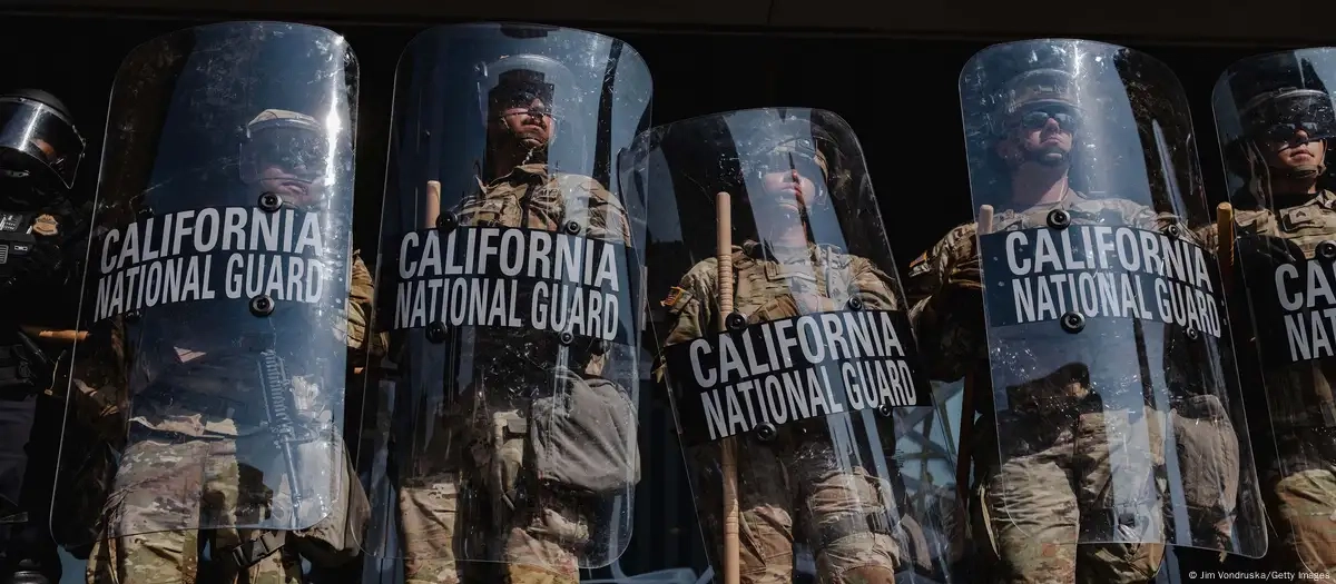 How the LA protests may boost appetite for authoritarianism