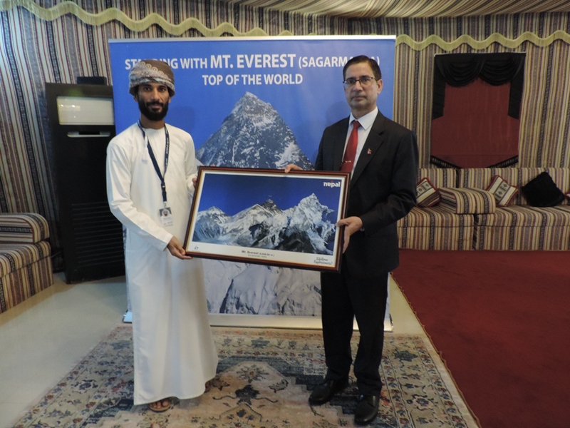 Nepal promotes trade, manpower cooperation with Oman
