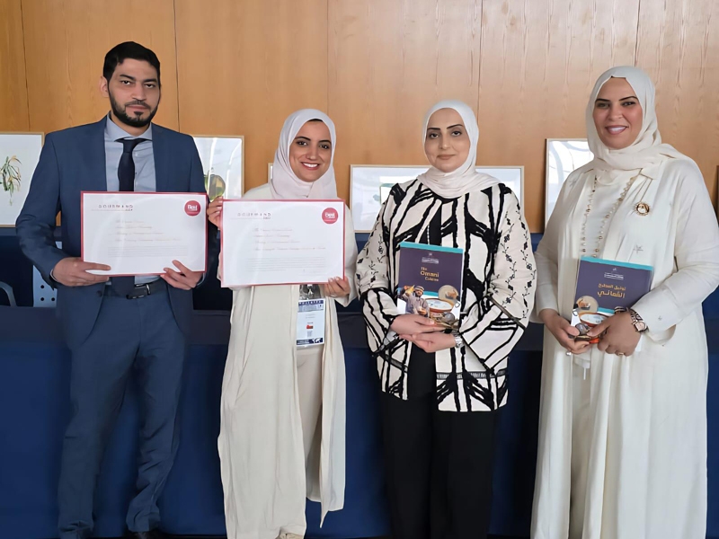 Omani cookbook wins two global awards at Gourmand event