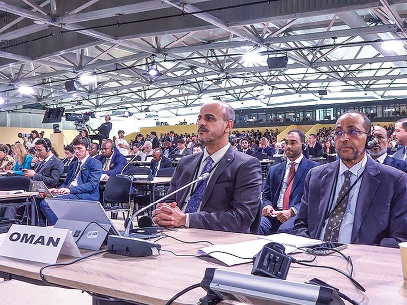 Oman reaffirms ocean protection pledge at UN Ocean Conference