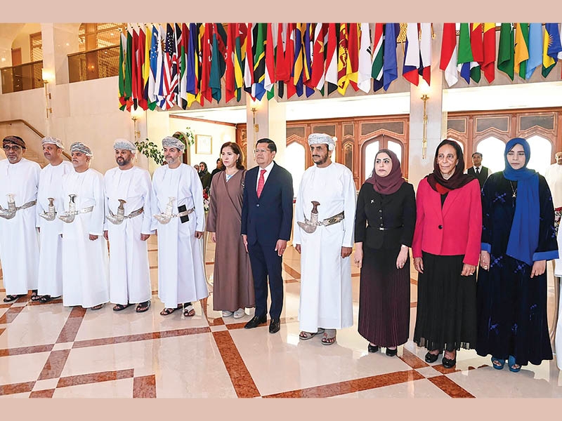 Oman, Mexico mark 50 years of diplomatic ties