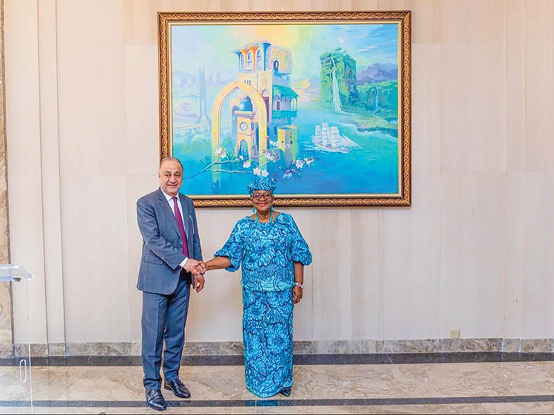 Oman presents commemorative plaque to WTO in Geneva