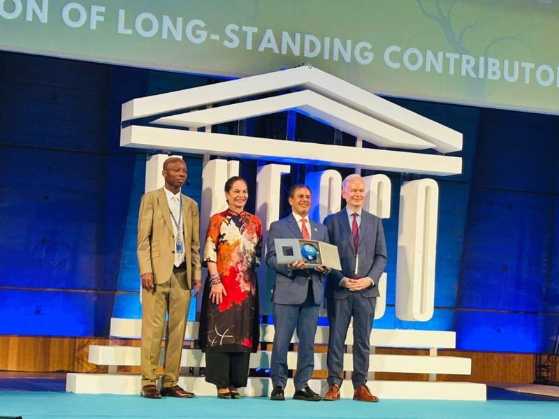 Oman honoured for contributions to global water science