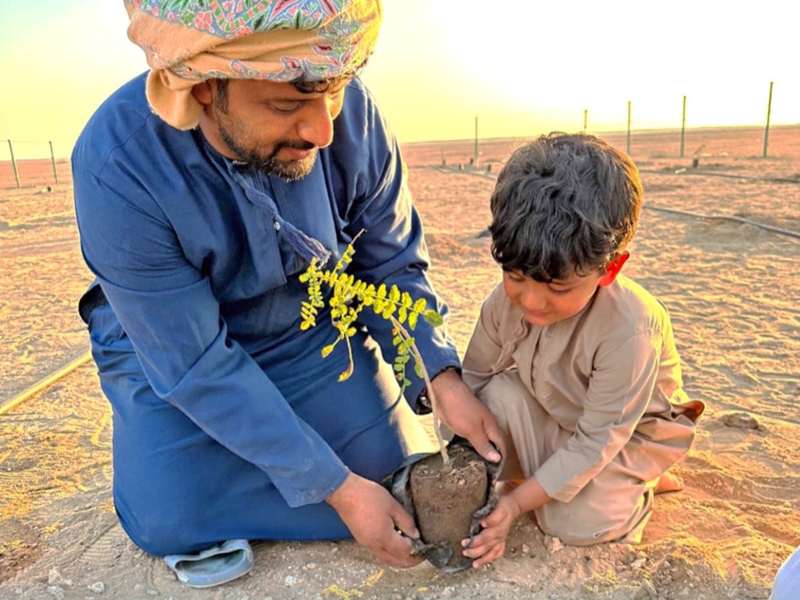 Oman marks global desertification day with push for greener future
